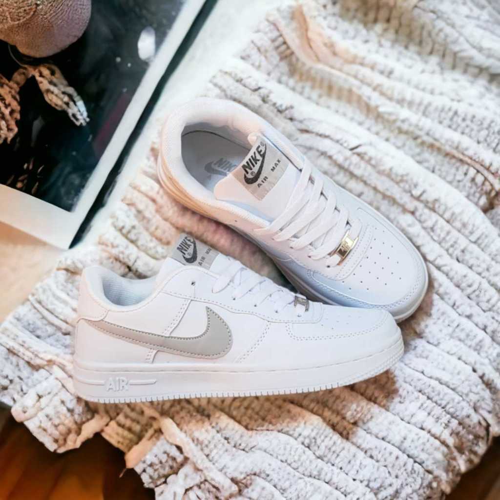 Fashion aF1 White Shoes Low cut Sneakers shoes For Men And women 117736tu45 Shopee Philippines