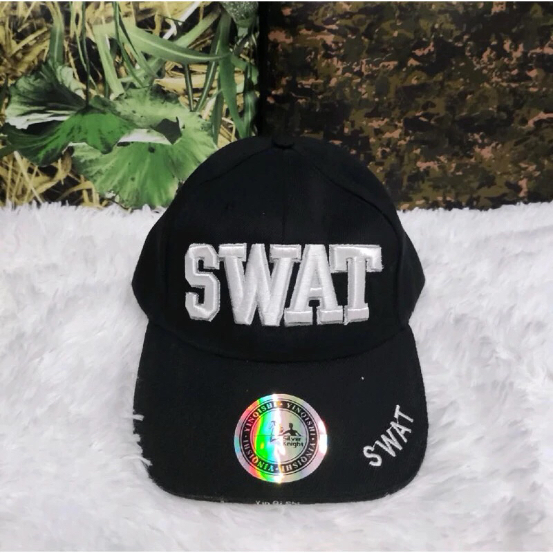 SWAT BULLCAP ( embroidery ) | Shopee Philippines