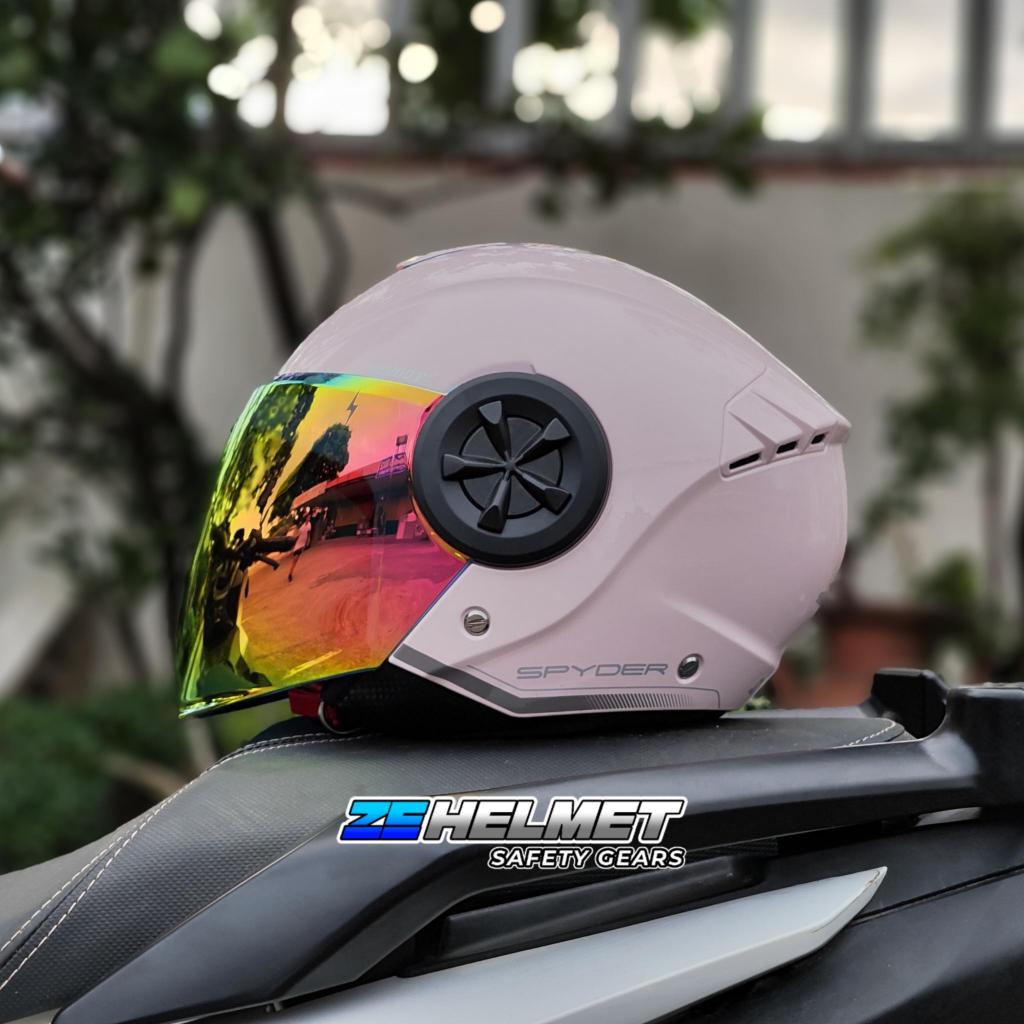 SPYDER REBOOT OPEN FACE HELMET Shopee Philippines