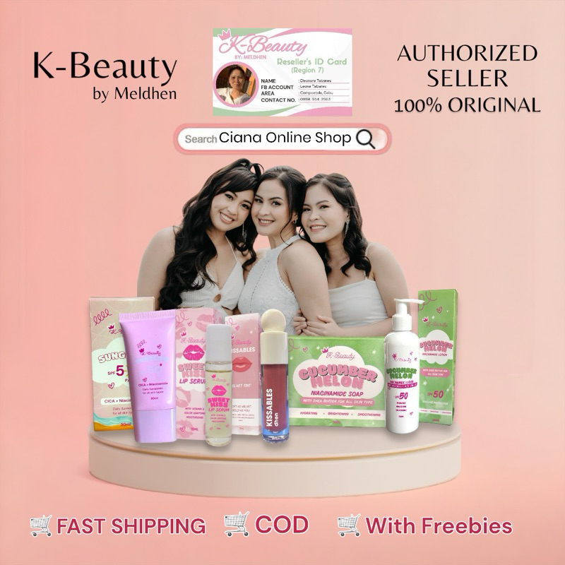 Cucumber Melon Soap, Cucumber Lotion, Lip Serum Sweet Kiss, Sunglow ...
