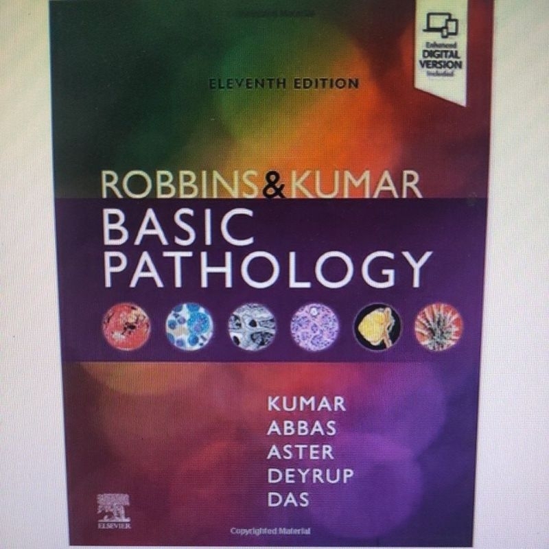 Robbins and Kumar's Basic pathology 11th edition | Shopee Philippines