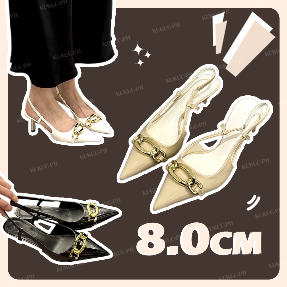 pointed high heel sandals