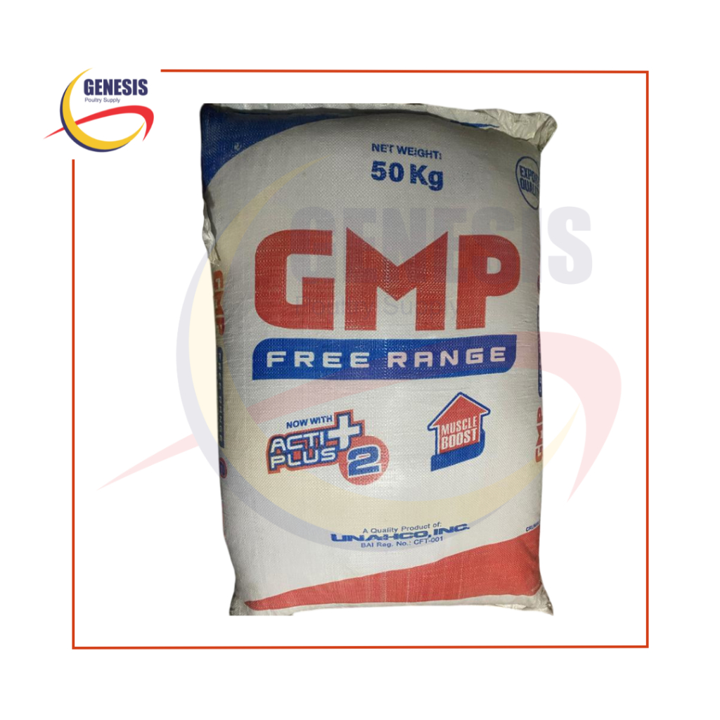 GMP Acti Plus 2 Stag Grower (50kg) | Shopee Philippines