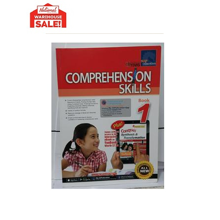 COMPREHENSION SKILLS BOOK 1 | Shopee Philippines