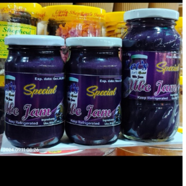 Baguio Let’s Ube jam | Shopee Philippines