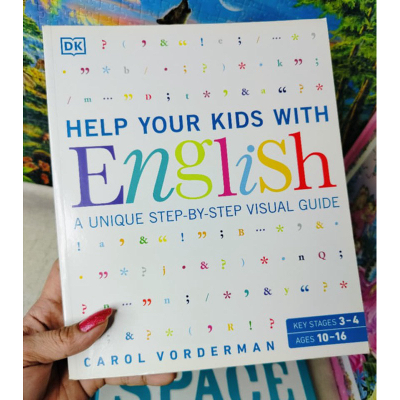 DK.Help your kids with English /A unique step by step visual guide ...