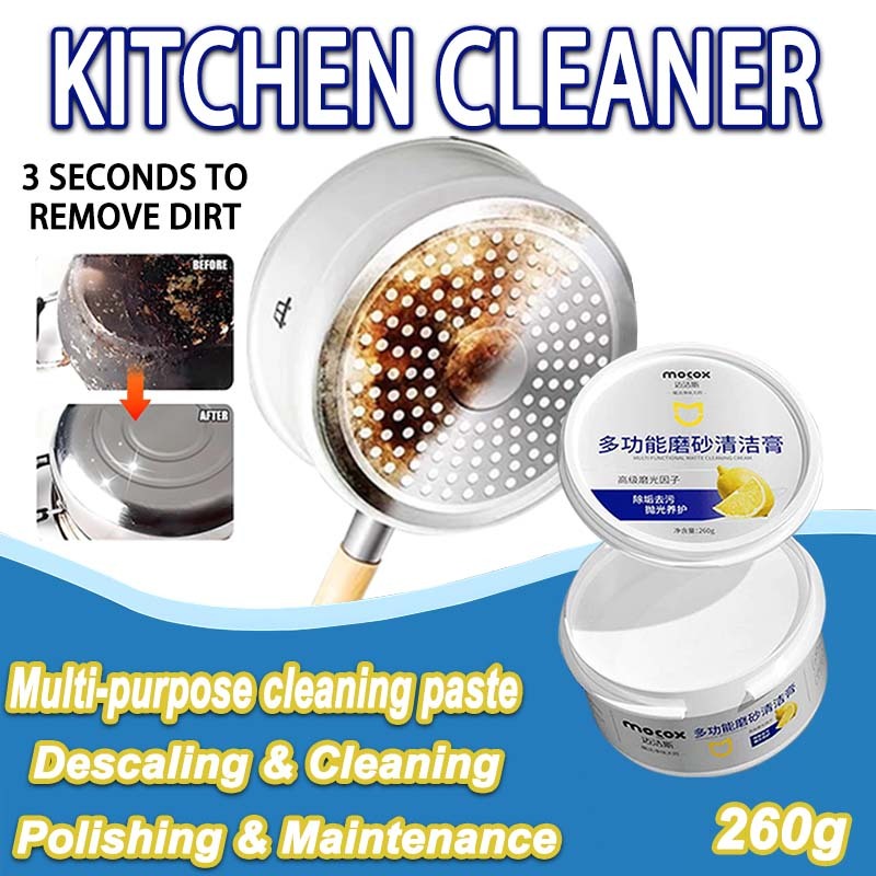 Mocox Kitchen Cleaner Magical Stainless Steel Cookware Strong Detergent ...