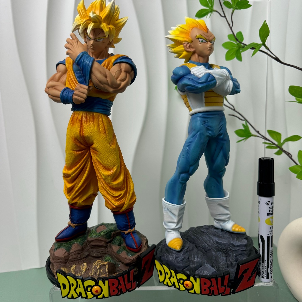 Figurine Majin Végéta 33 Cm ( Dragon Ball Z ) - Collection
