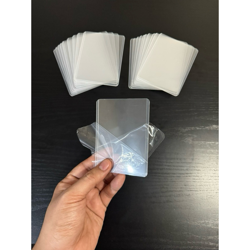 Toploader with Film Card Case Photocard Protector, Inner Sleeves Clear ...