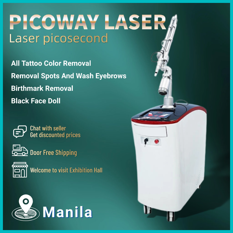 Korean Picoway freckle removal machine skin whitening and picosecond ...