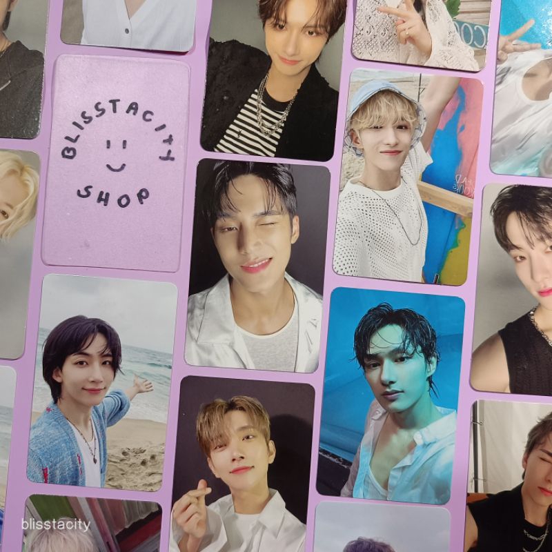RPC | SEVENTEEN SPILL THE FEELS PHOTOCARD | STF REG ALBUM PC