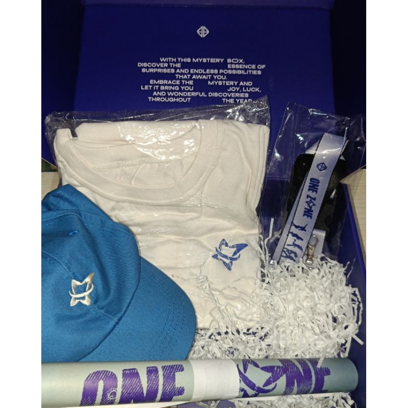 ONEZONE FANMEET SB19 OFFICIAL MERCH MYSTERY BOX OFFICIAL MERCH LIMITED ...