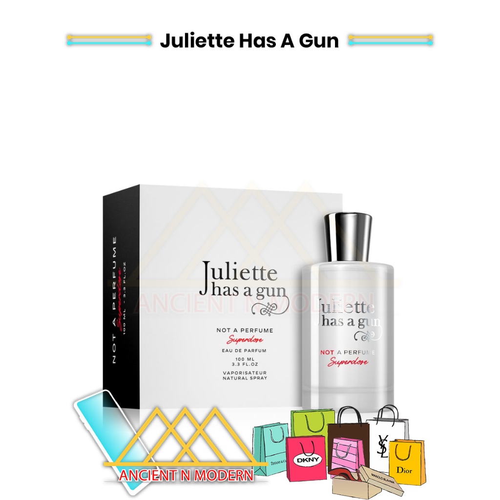 Not A Perfume Superdose 100ml EDP by Juliette Has A Gun | Shopee ...