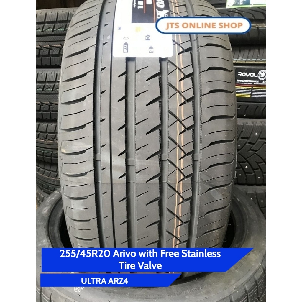 255/45R20 Ultra ARZ4 Arivo w/ free Stainless Tire Valve (PRE-ORDER ...