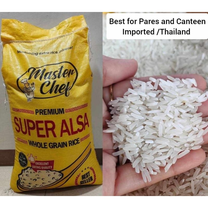 MASTER CHEF SUPER ALSA 25KG | Shopee Philippines