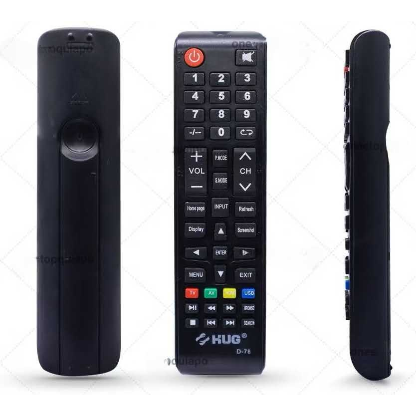 LCD/SMART TV remote control for HUG | Shopee Philippines