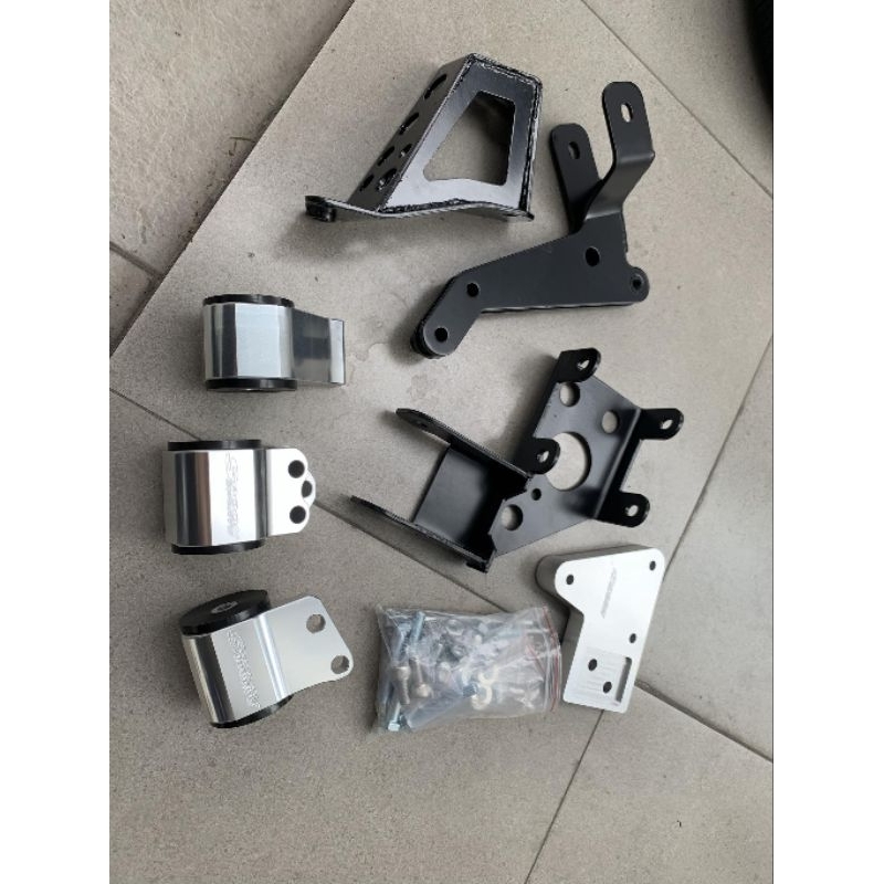 Engine Swap Mounts EG K20 K24 K-Series DC2 EG6 DC For 92-95 Civic 94-01