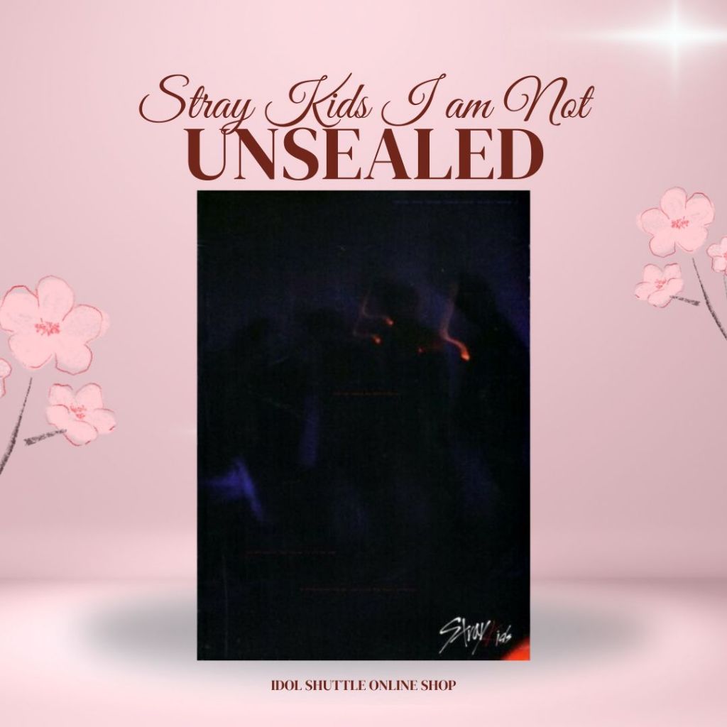 Stray Kids - I am Not [Not] Unsealed Album | Shopee Philippines