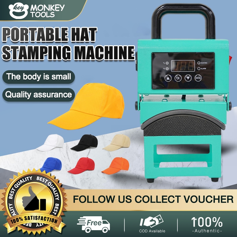 Convenient and Free DIY Hat Heat Press Machine with Heat Transfer ...