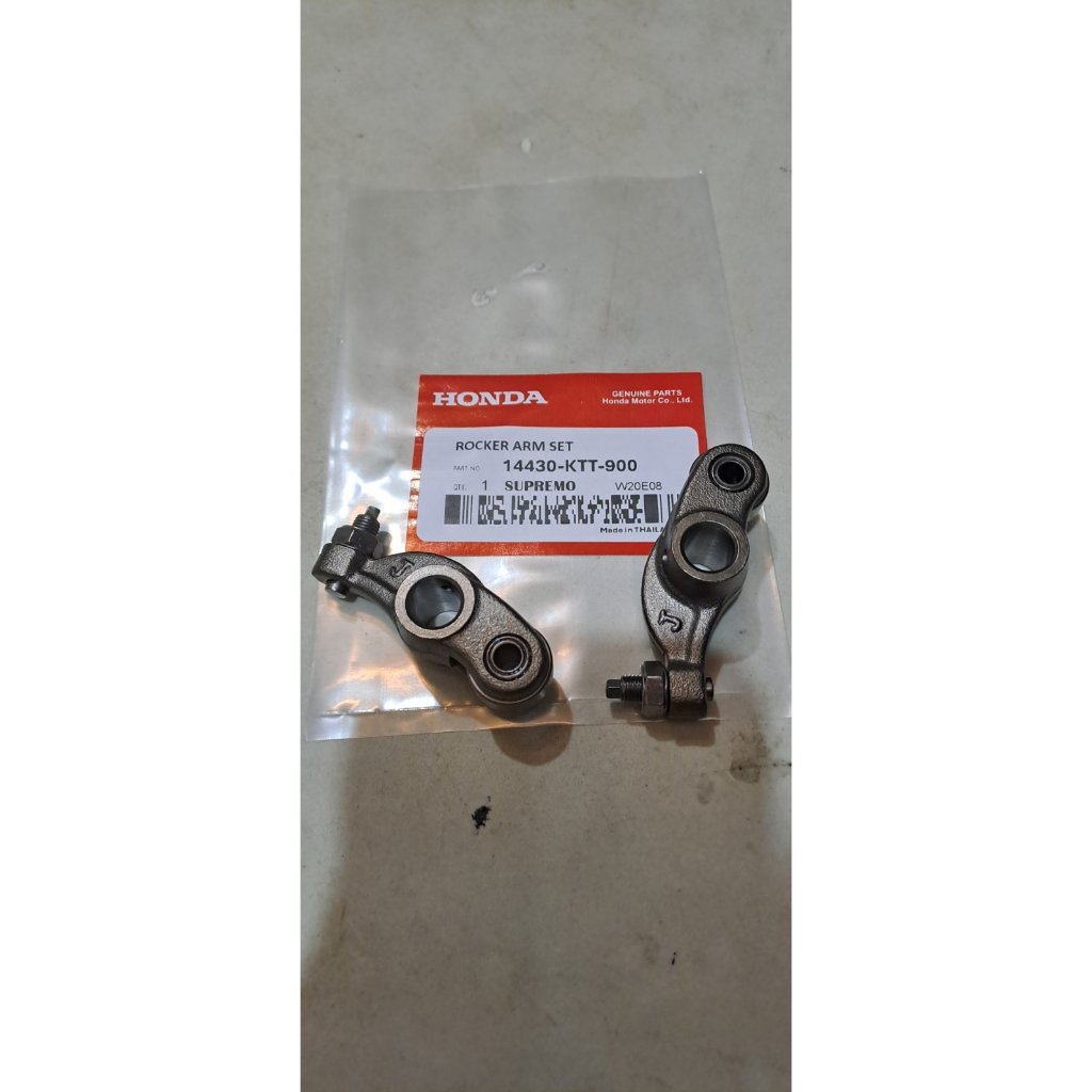 GENUINE TMX SUPREMO ROCKER ARM SET THAILAND 14430KTT900 HONDA | Shopee ...