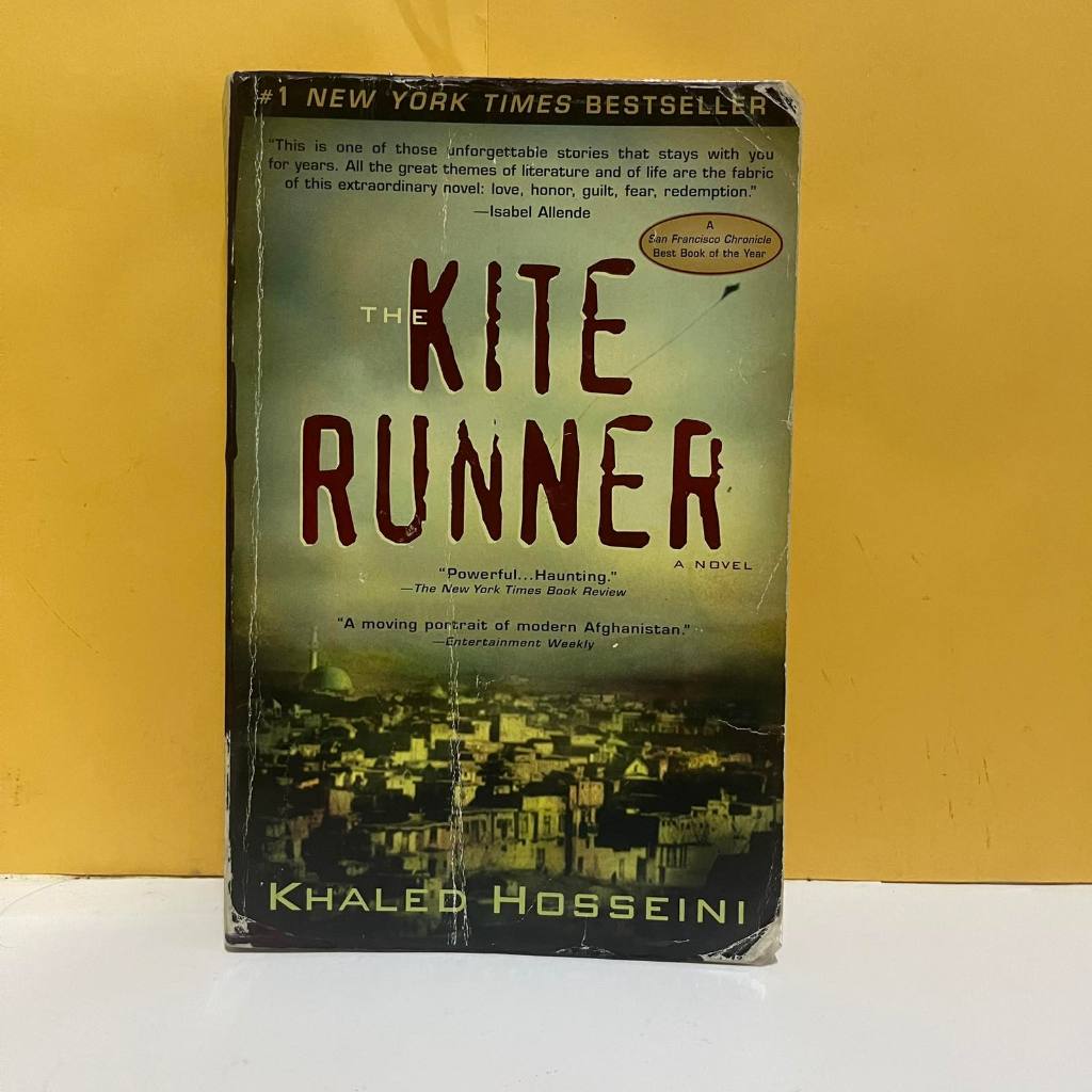 The Kite Runner by Khaled Hosseini (Secondhand Preloved Book) | Shopee ...
