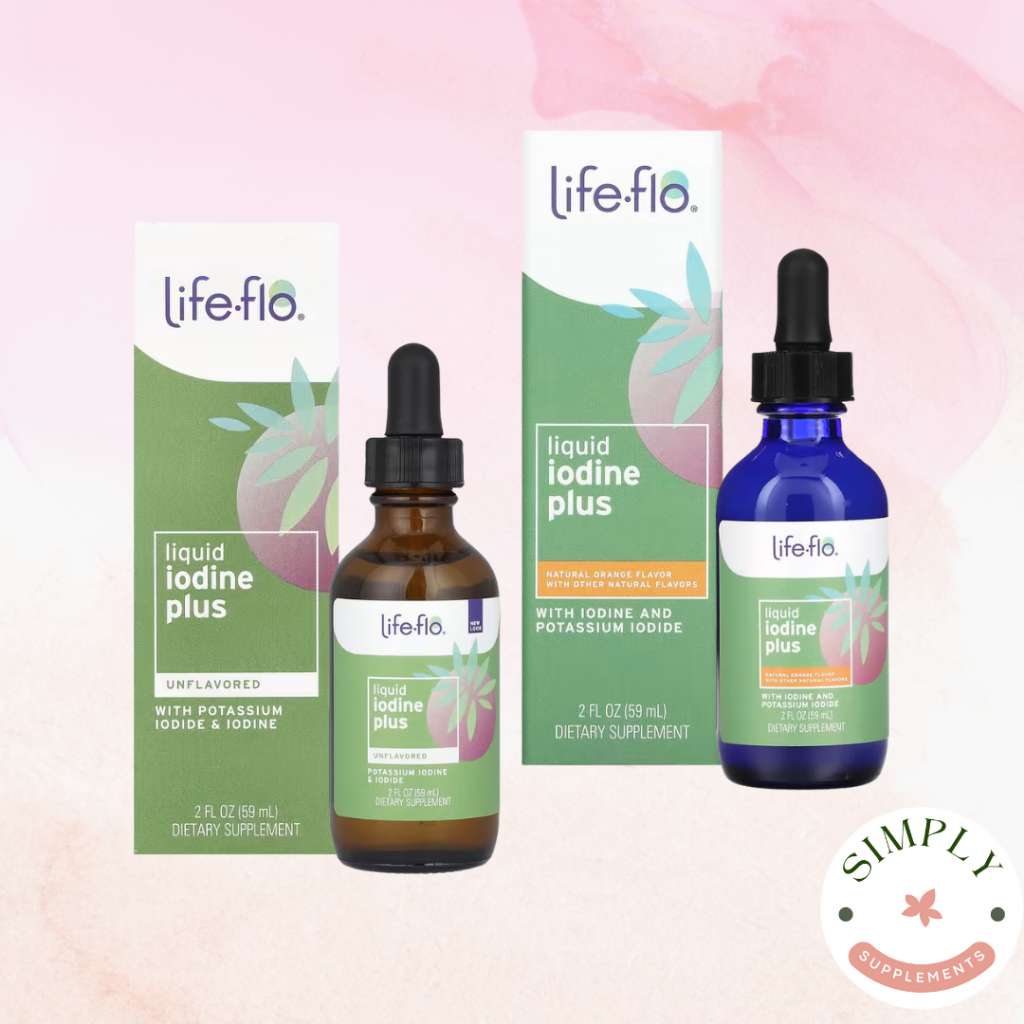 Life-flo, Liquid Iodine Plus, With Potassium Iodide & Iodine | Shopee ...