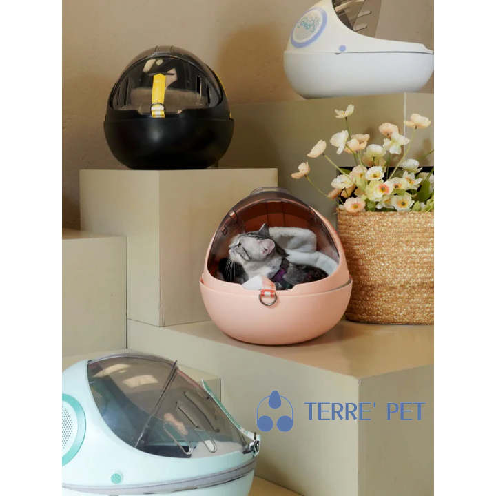 Purrpy 2in1 EggShell Pet Bag Pet Carrier | Shopee Philippines