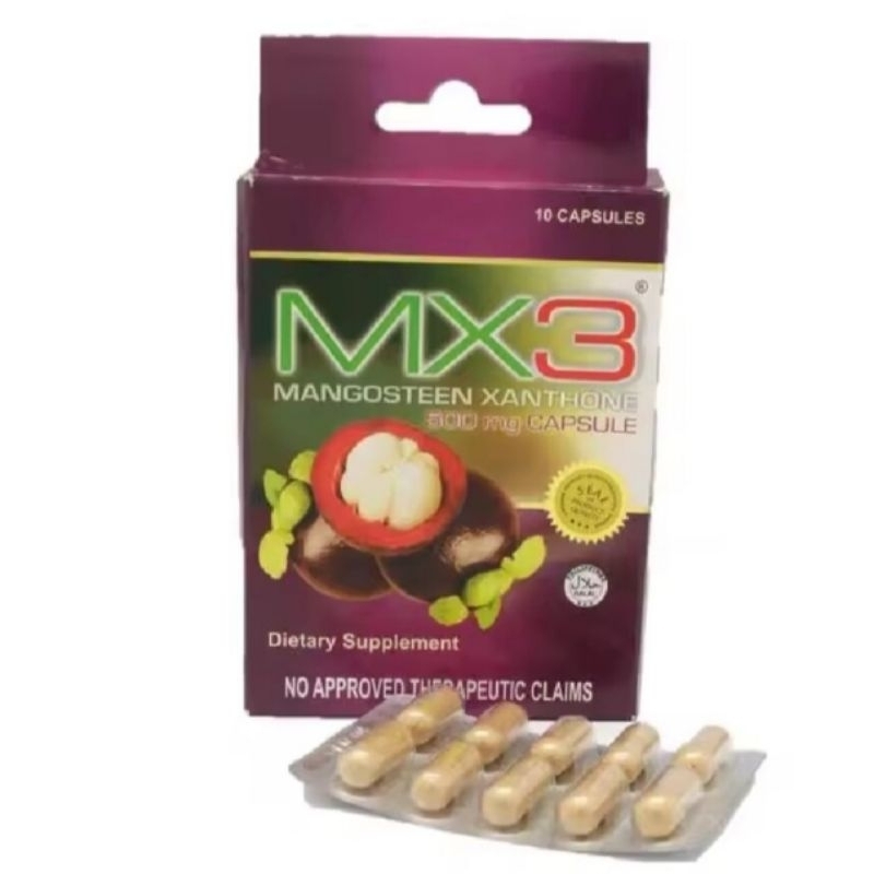 MX3 500mg - 10 CAPSULES | Shopee Philippines