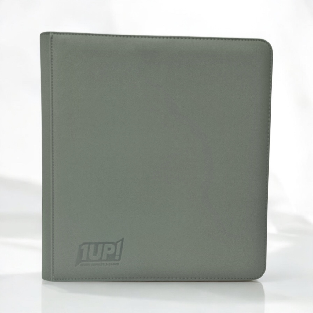 12 Pocket Zipper Card Binder by 1UP | 480 Card Album | Fits standard sized  double sleeved cards | Shopee Philippines
