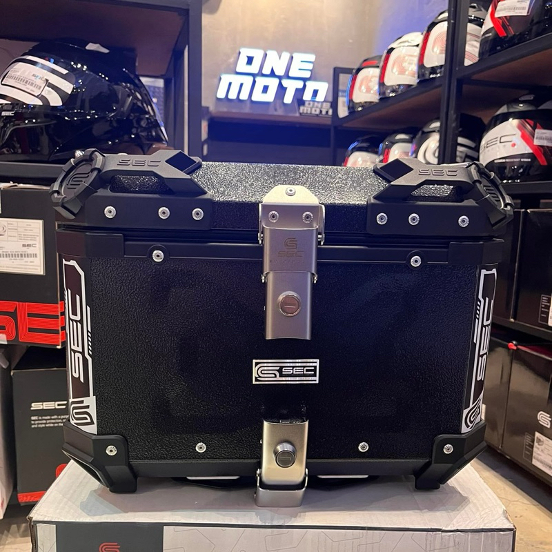 SEC 45L Allround 3X Alloy Top Box (Anti Scratch) | Shopee Philippines