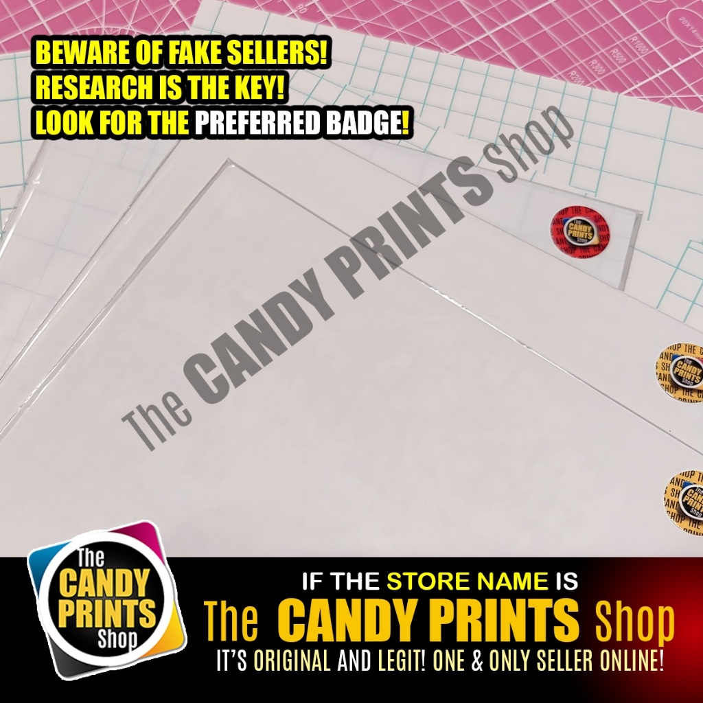 RELEASE PAPER A4 Sheet Sticker Backing (10 pcs. + 1 free) | Shopee ...