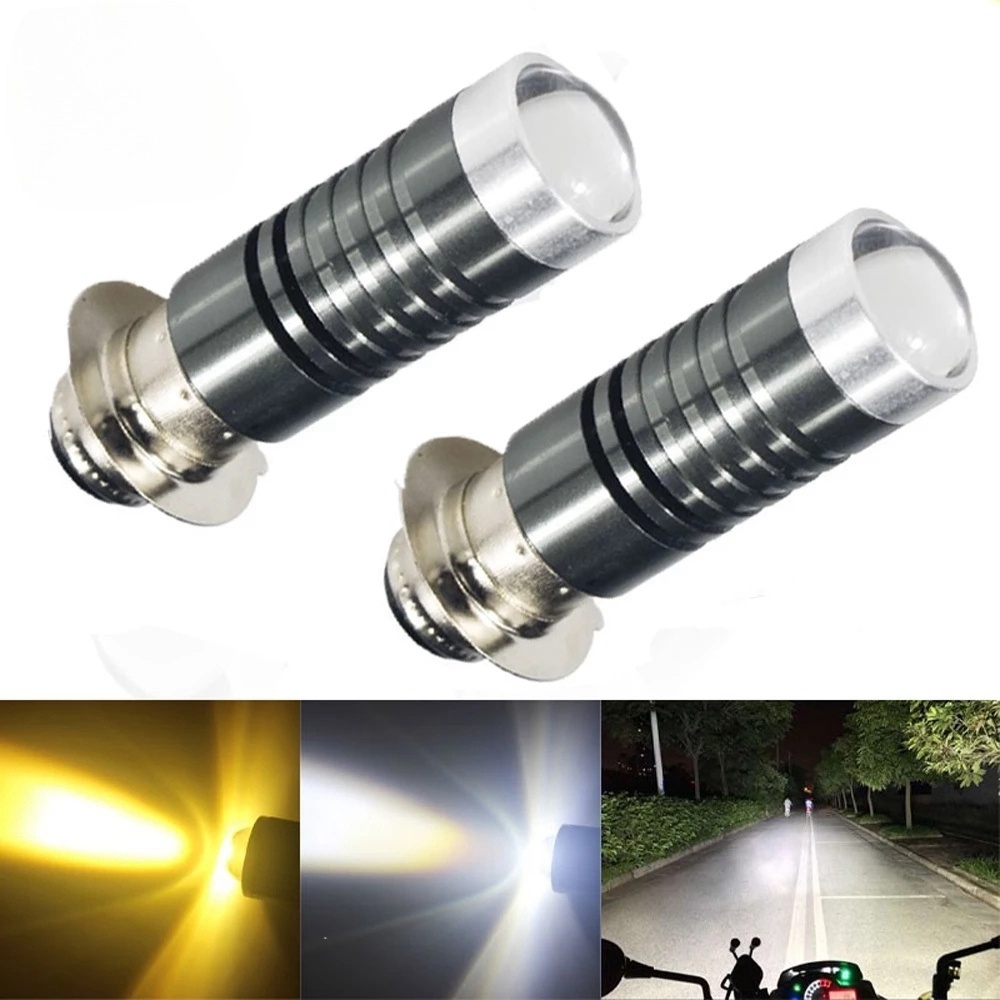 Moto Spot Luci 2 PZ 12 V 30 W U7 LED Angel Eyes Spotlight Luce Bianca IP68 Moto Faro con Interruttore