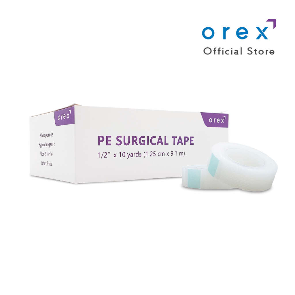 OREX Transpore PE Surgical Tape (1/2