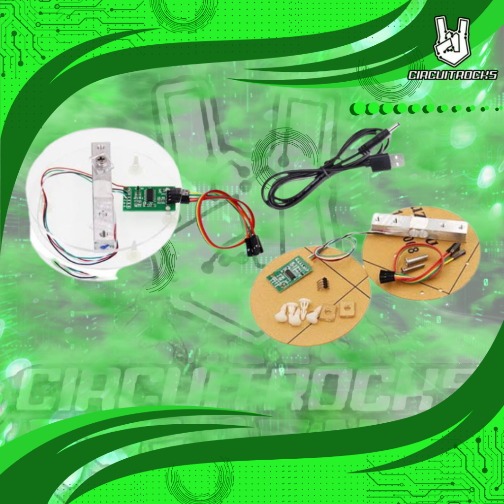 Weight Sensor Kit 5Kg For Arduino | Shopee Philippines