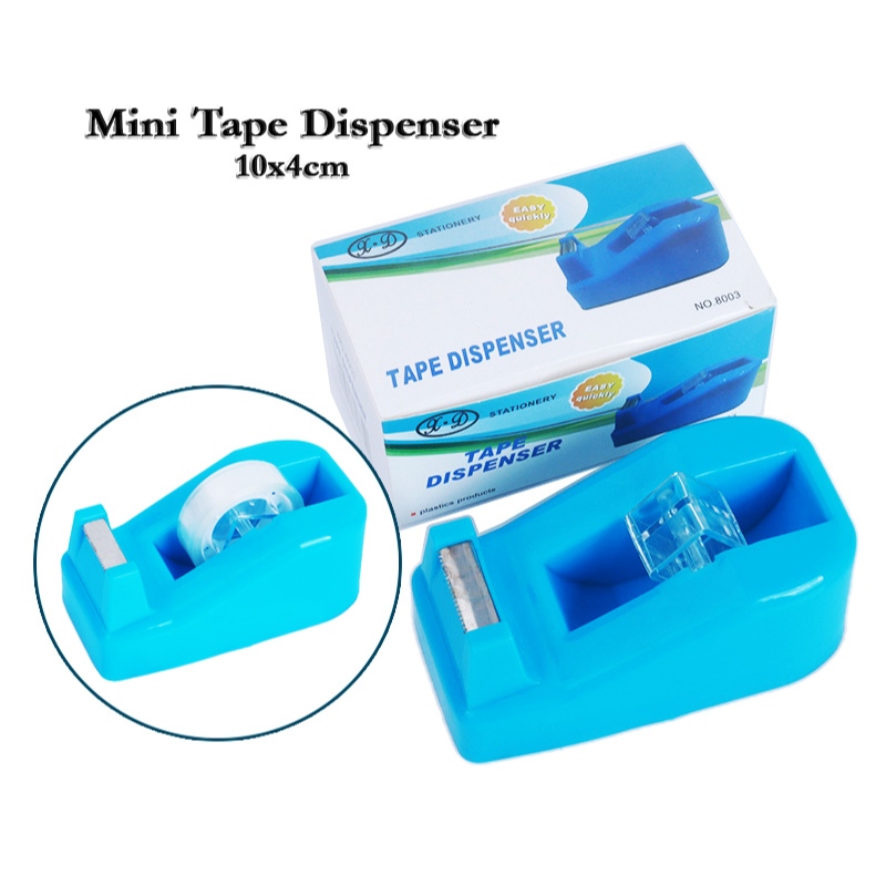 Small tape dispenser small core tape 8003 XD | Shopee Philippines