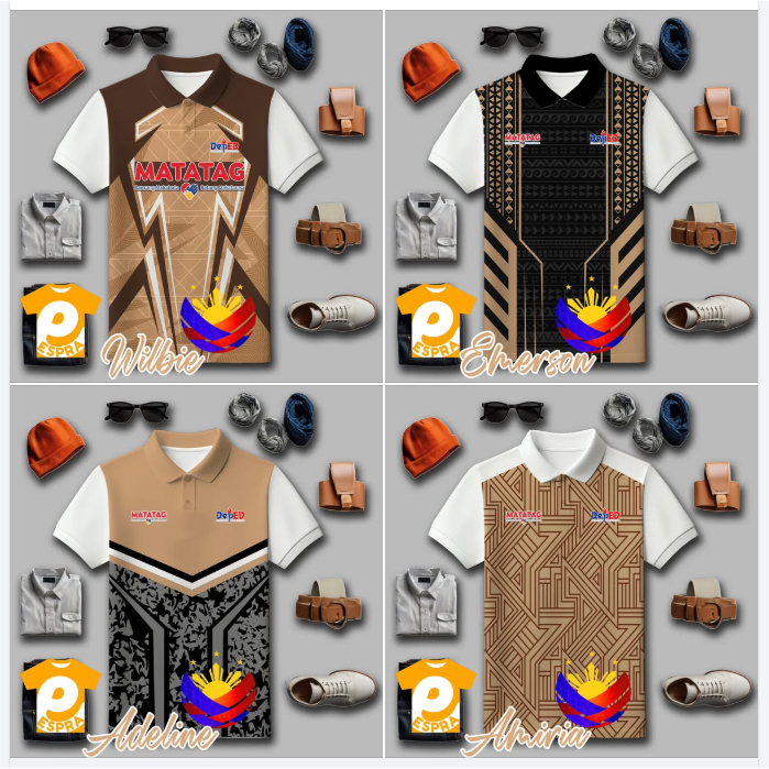 COLLARED MATATAG SHIRT COLOR OF THE YEAR FSS | Shopee Philippines