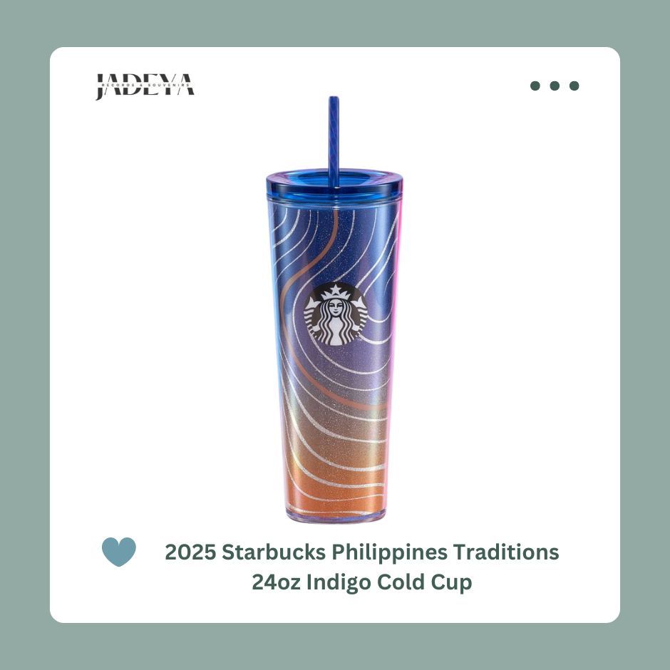 [ON HAND] 2025 SB Philippines Traditions (Planner, Tumbler & Cold Cup