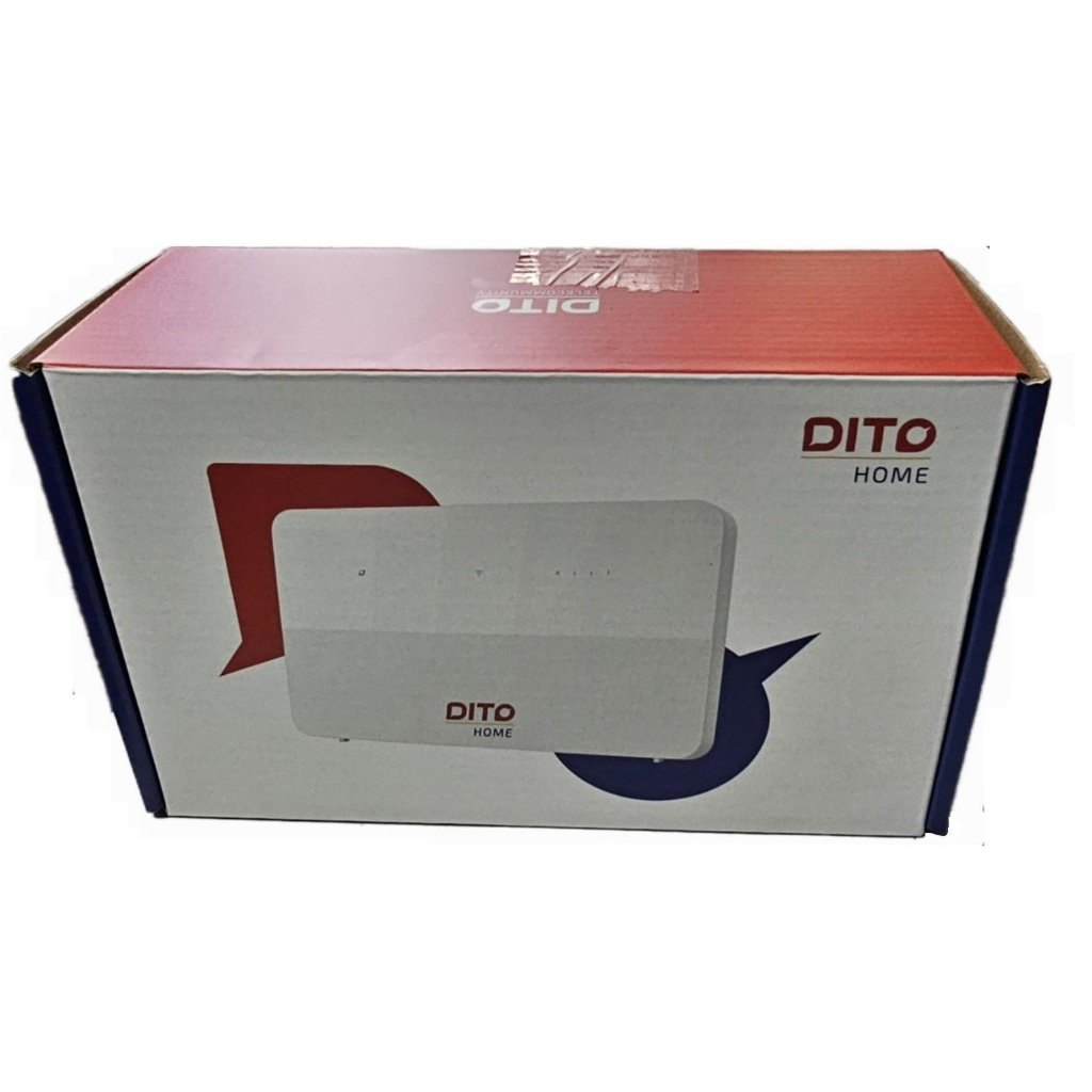 AUTHENTIC DITO HOME 5G WIFI UP TP 100MBPS WITH REDCAP TECHNOLOGY DITO ...