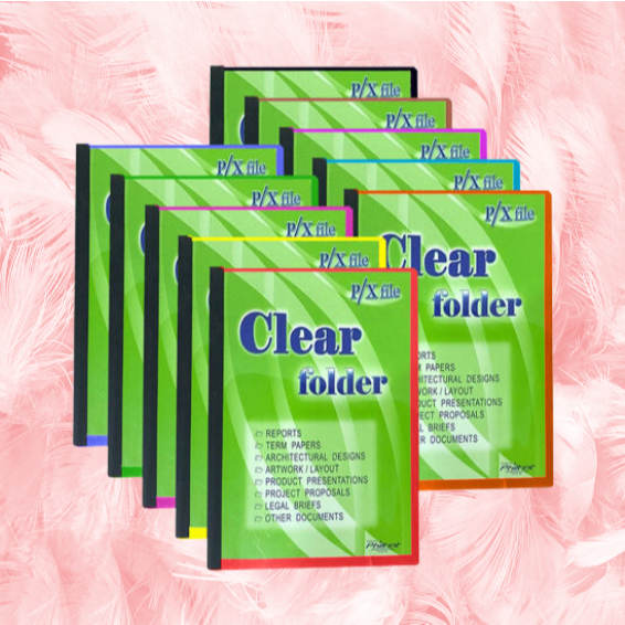 Clear Sliding Folder P/X Brand | Shopee Philippines