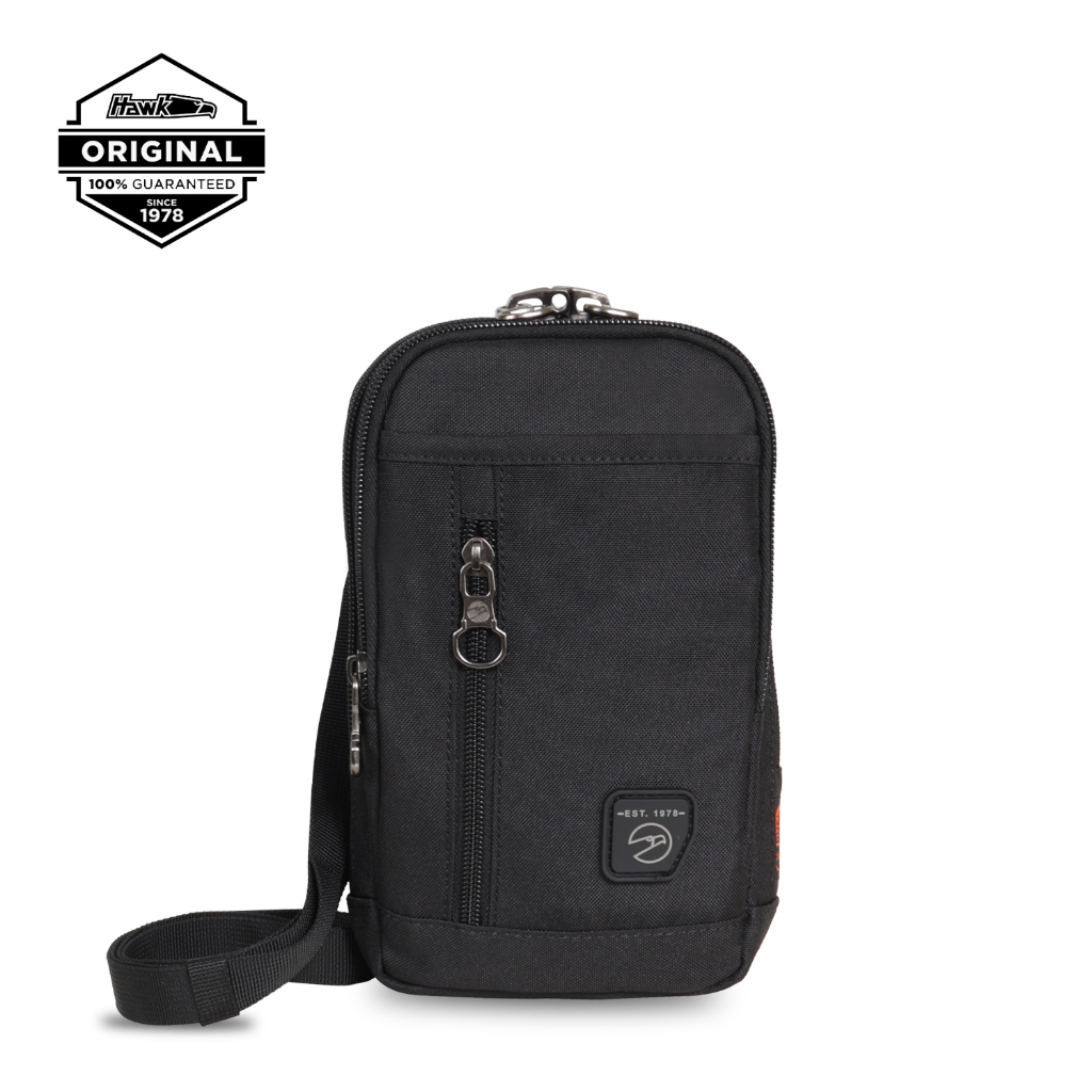 Hawk 5939 Sling Bag | Anti-Theft | RFID Protected | Shopee Philippines