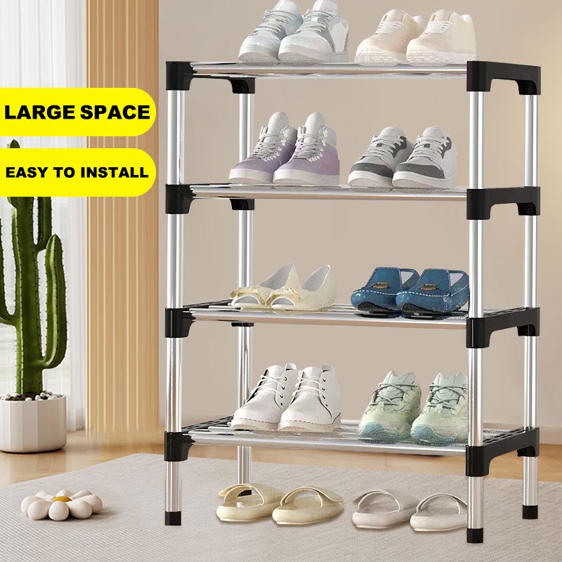 Multi Layer Simple Shoe Rack Easy To Assemble Home Multi Functional