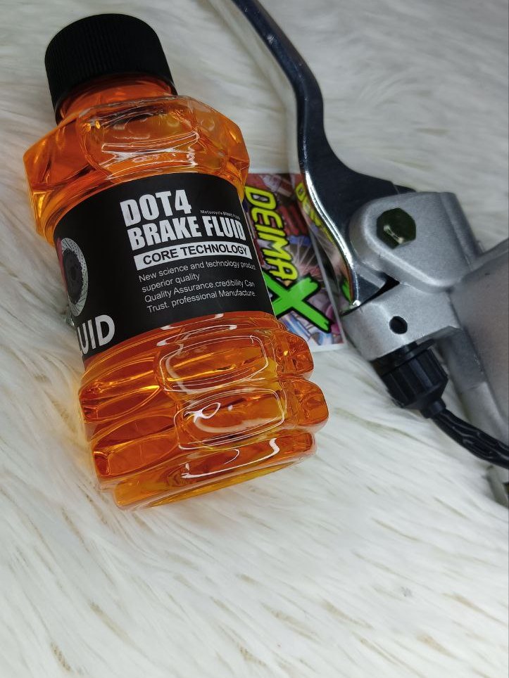 BREAK MASTER MIO WITH FREE BREAK FLUID (SET) | Shopee Philippines