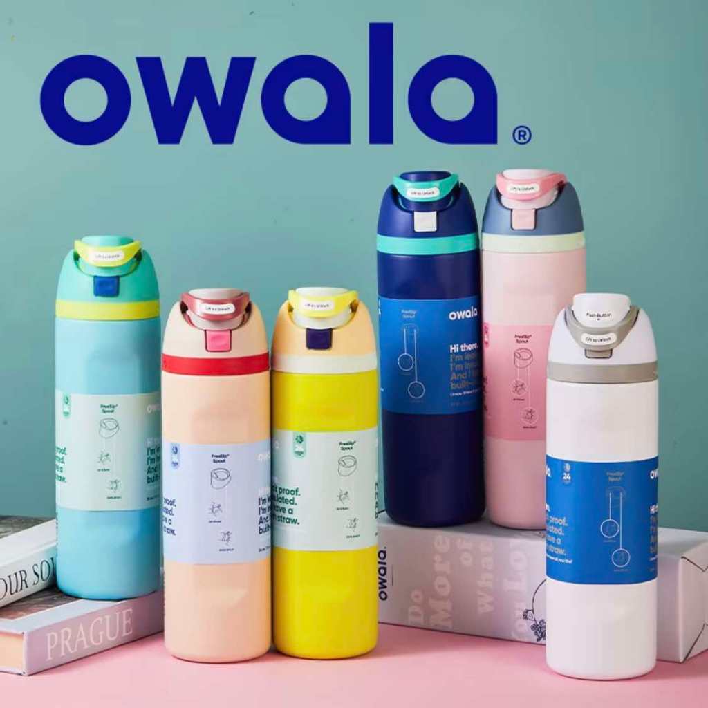 Owala Lid Replacement Cap For Owala Freesip,One Button Water Bottle Top Lid Compatible With Owala Cup 16oz 24oz 32oz 40oz, BPA-Free Replacement Lid Accessory For Owala Free Sip (Purple Owala Water Bottle