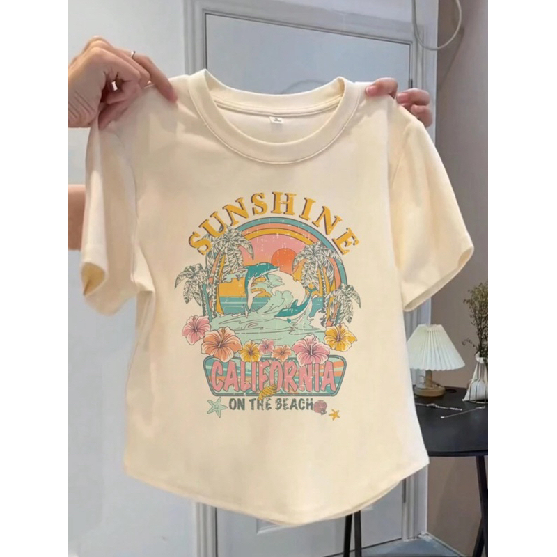 BRAND NEW with tag SHEIN Casual TEE (Small) | Shopee Philippines