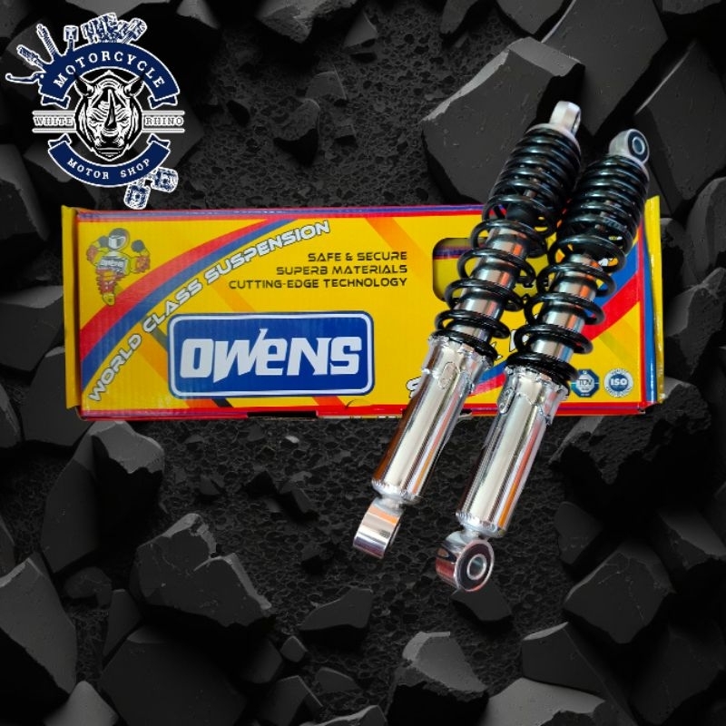 OWENS XRM REAR SHOCK 320MM (BLACK) | Shopee Philippines