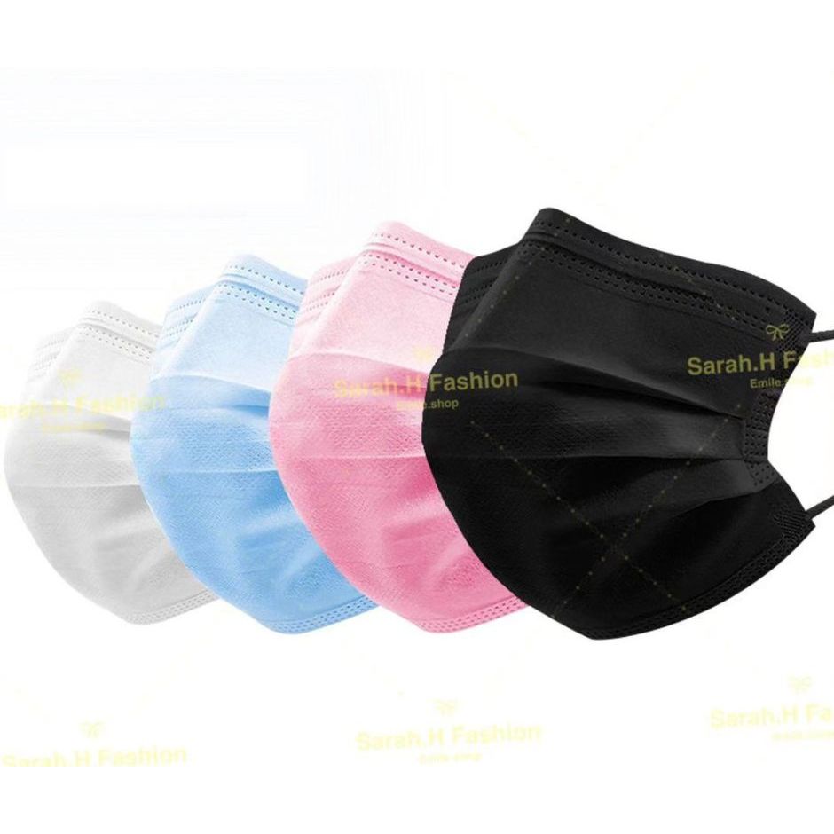 SUPER SALE!!!Colored Face Mask 3PLY Mask Disposable 50pcs without box ...