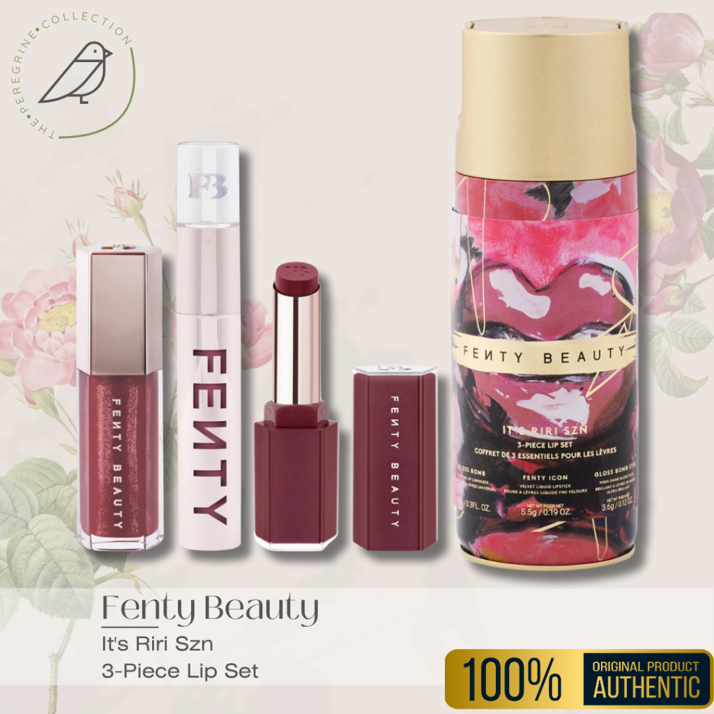 Fenty Beauty by Rihanna It's Riri Szn 3-Piece Lip Set | Shopee Philippines