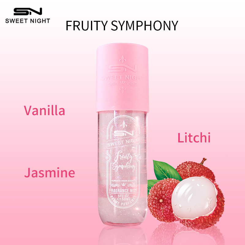 SWEET NIGHT Fruity Collection Body Mist 150ML Floral Scent Perfume