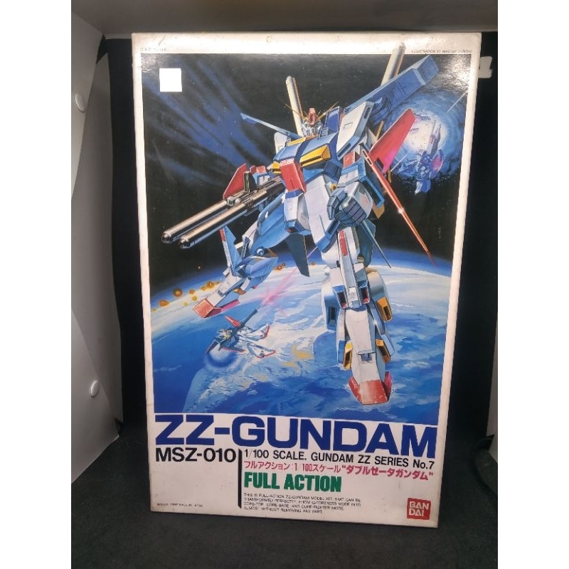 Jual MG 1/100 ZETA GUNDAM VER.KA / VER KA di Seller J-SHOP INDONESIA