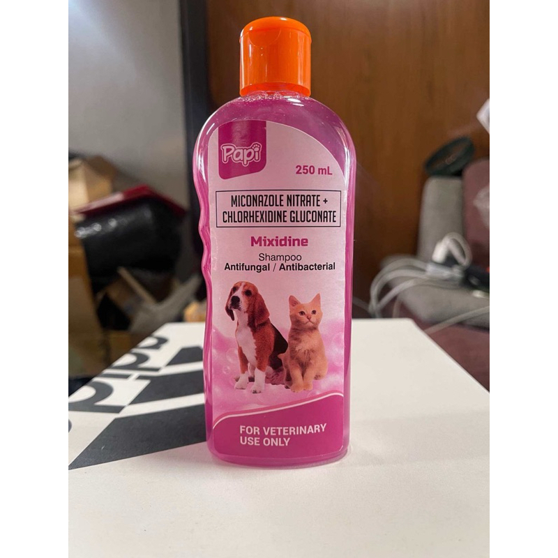 Papi Mixidine Antifungal Shampoo 250ml | Shopee Philippines
